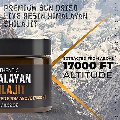 Shilajit Original Himalaya