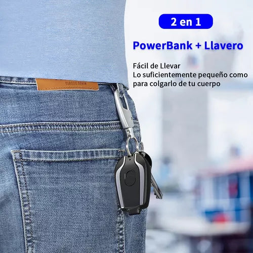 Cargador Portátil Batterkey