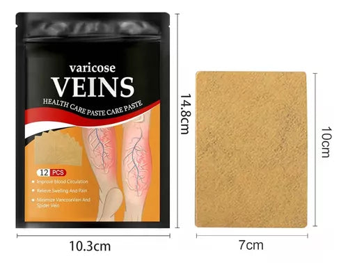 Pack Parches Para Varices X4